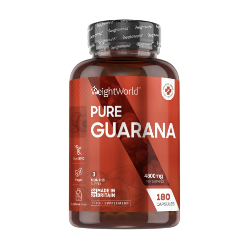 Guarana w kapsułkach.
