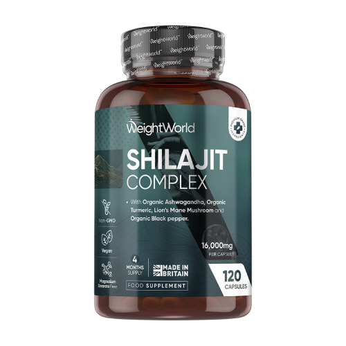 Shilajit Kompleks – z ziołami