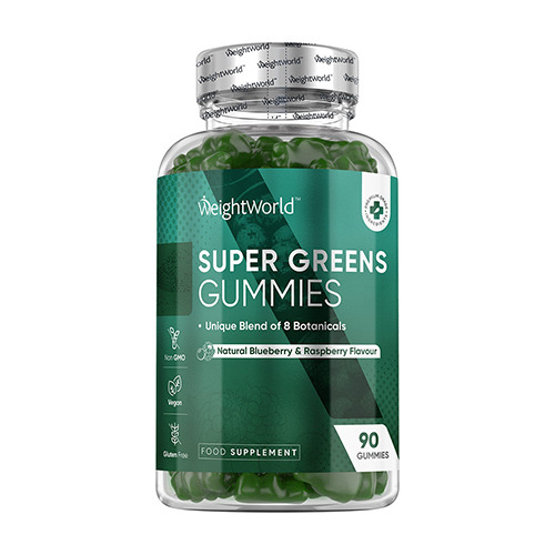 Super Greens – wegańskie żelki