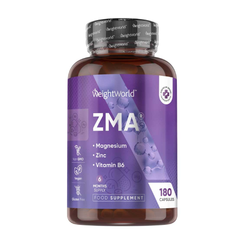 ZMA – Magnez + Cynk + Witamina B6
