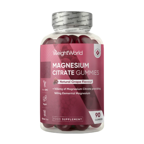 Magnez – gumowe cukierki.