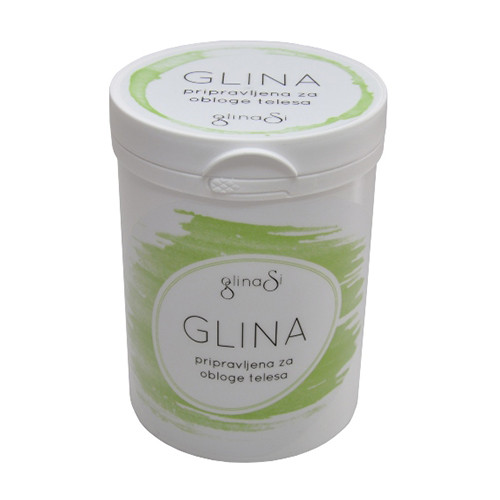 Glina za telo.