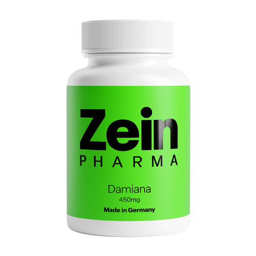 Damiana 450 mg, 100 kapsułek