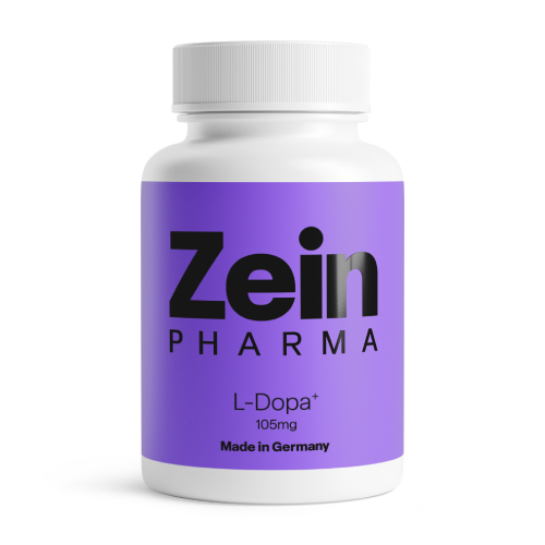 L-dopa Plus. Opis izdelka prehranskega dopolnila. L-dopa Plus. Opis produktu suplementu diety.