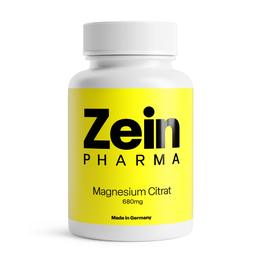 Cytrynian Magnezu, 120 kapsułek