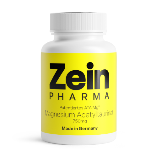 Acetylotaurynian Magnezu 750 mg