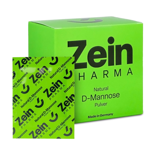Naturalna D-Mannoza - proszek, 30 saszetek