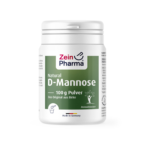 Naturalna D-manoza.