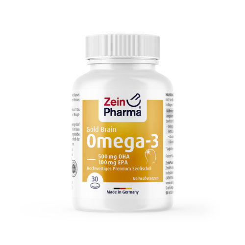 Omega 3 Gold mózg.