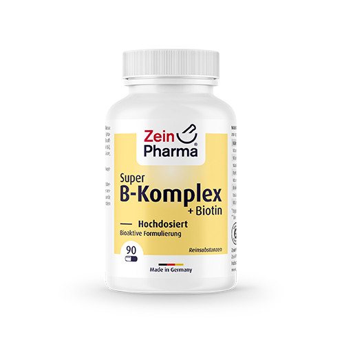Super kompleks witamin z grupy B + Biotyna